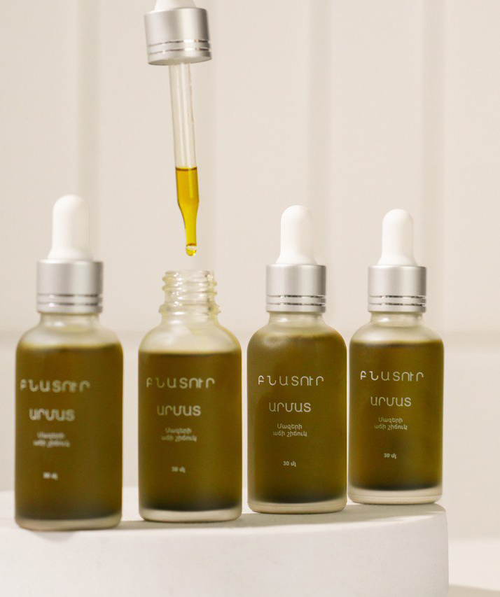 Hair Growth Serum «Bnatur» Armat, 30 ml