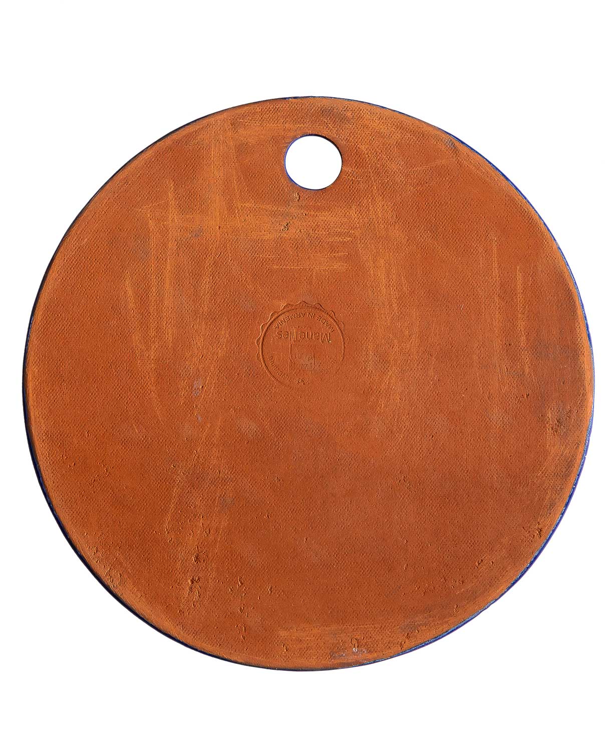Cheese plate `ManeTiles` decorative, ceramic №36