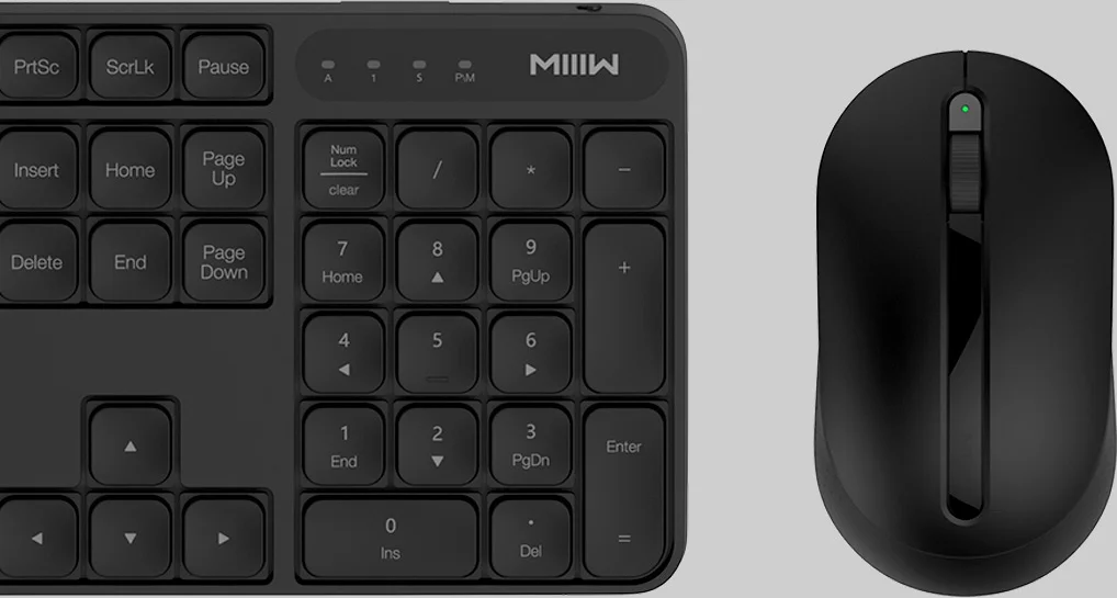 Wireless Keyboard and Mouse Combo