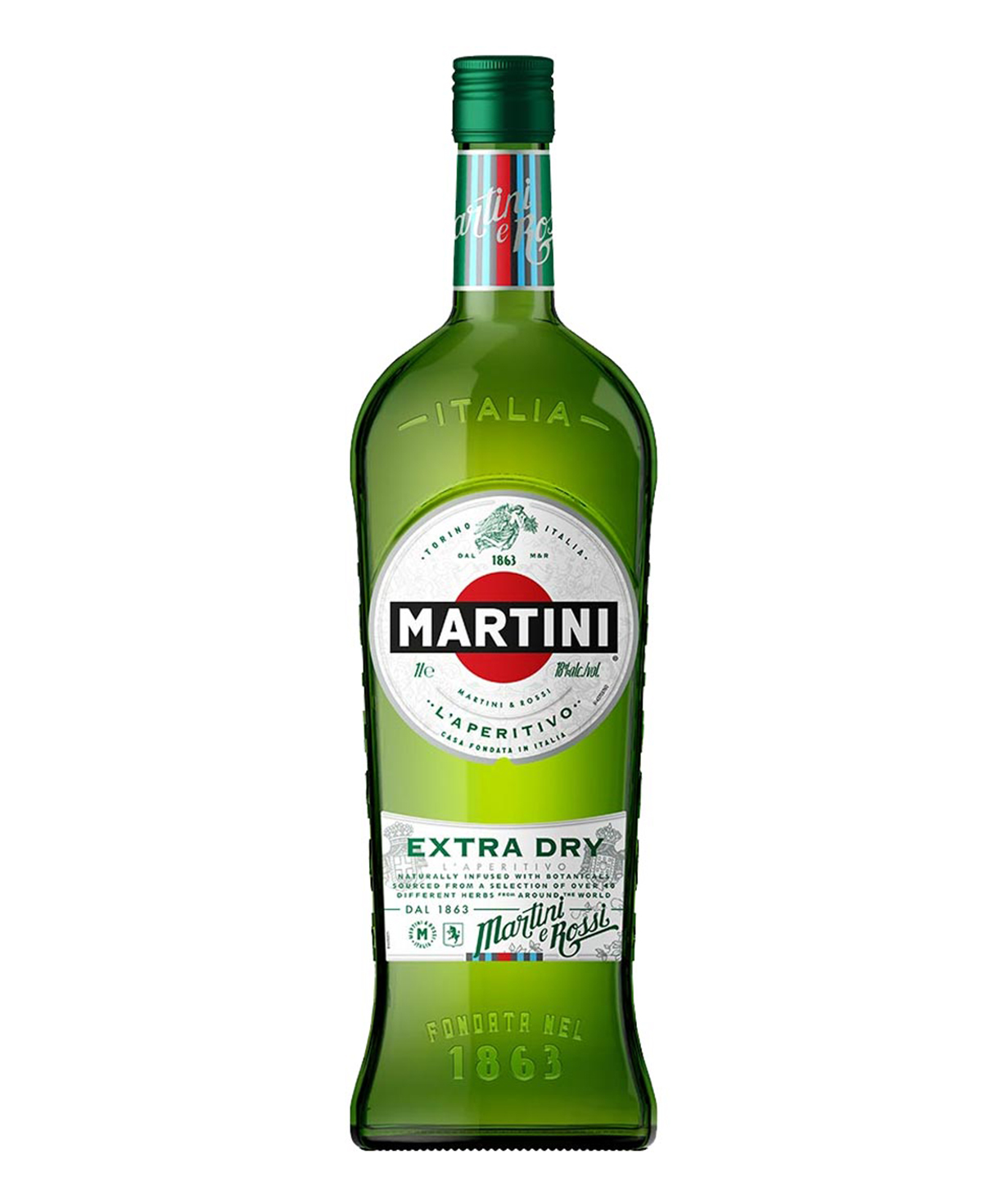 Вермут Martini Extra Dry 1л