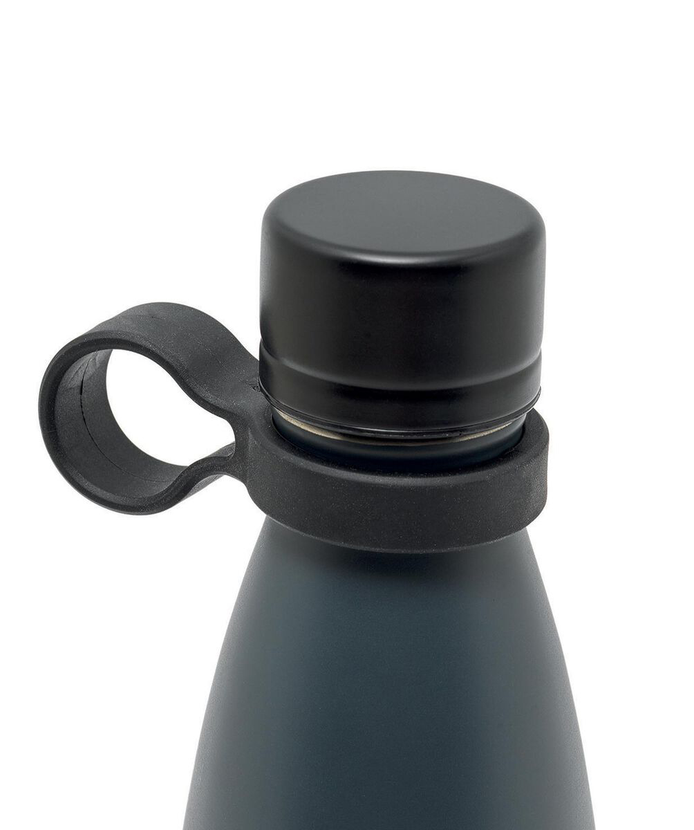 Vacuum Bottle «Legami» Hot & Cold, black, 500 ml