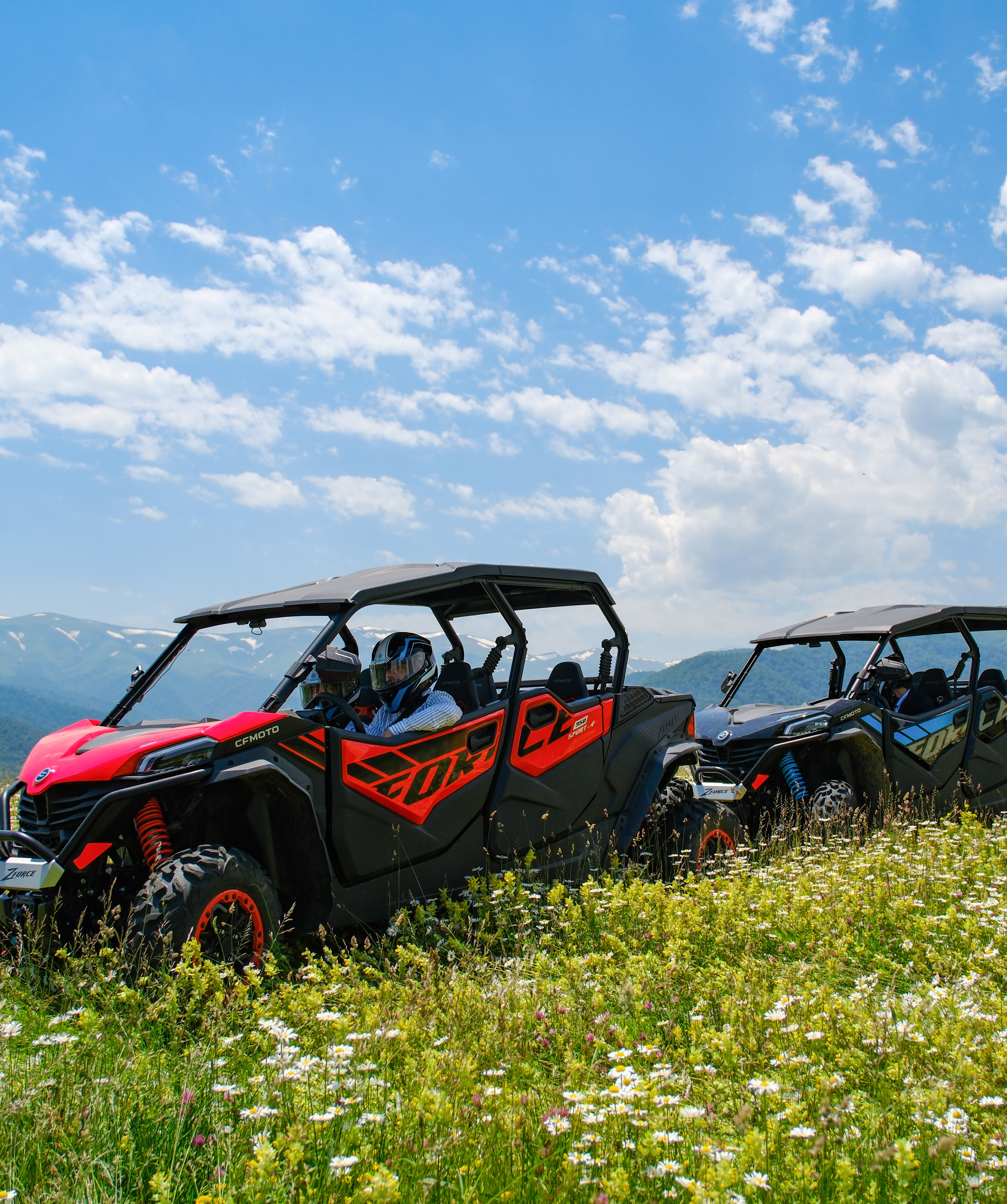 Buggy tour «Dilijan Adventures» Picnic in Overnight Stay in a Tent, 3 people