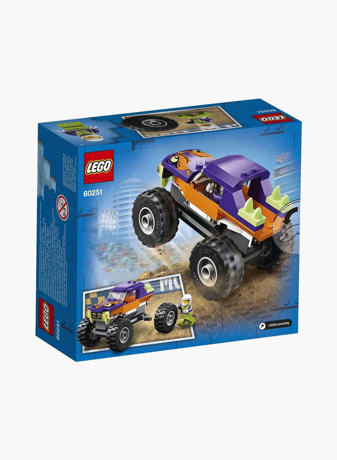 Lego City Constructor Monster Truck