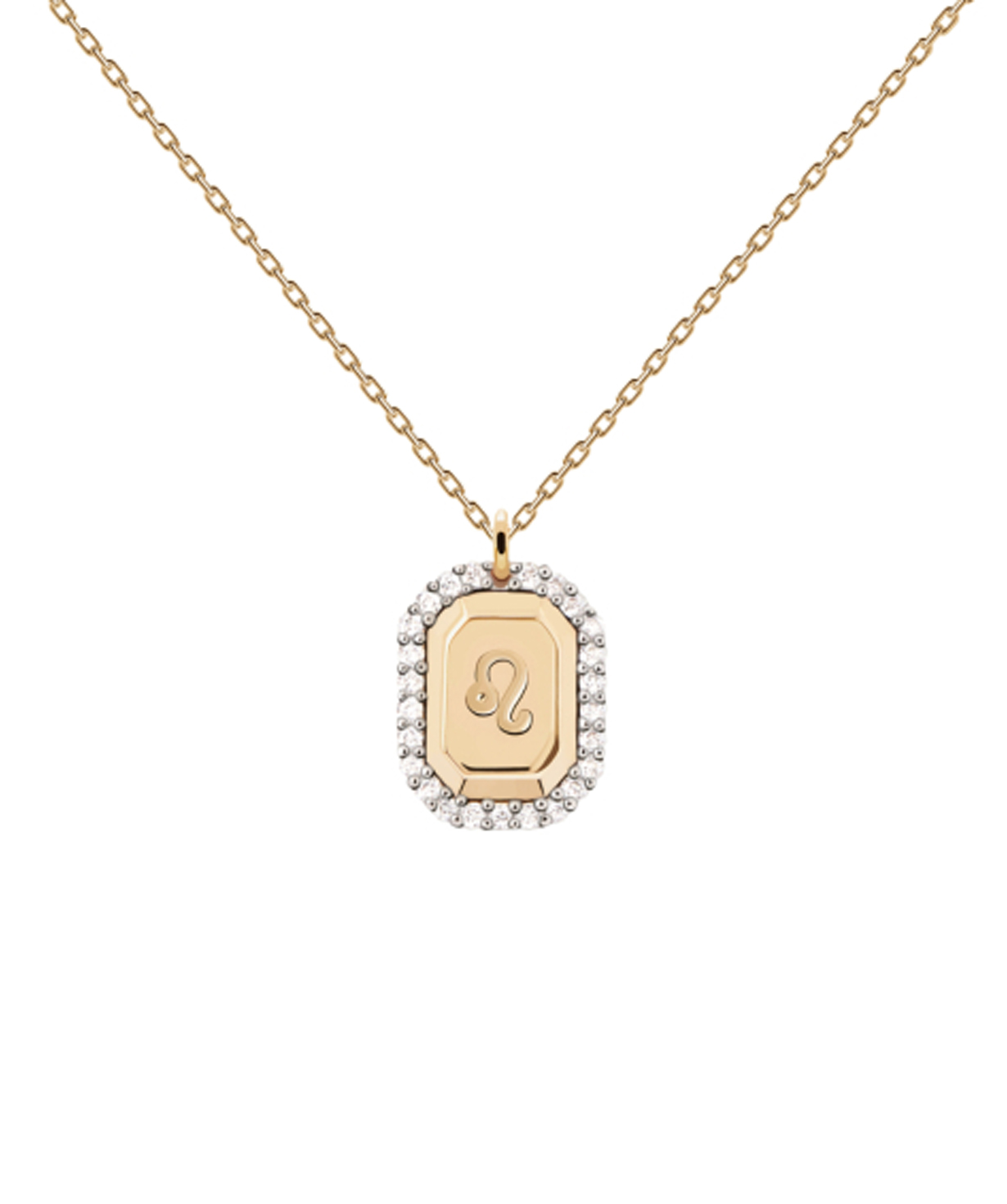 Серебряное колье «PDPAOLA» CO01-572-U