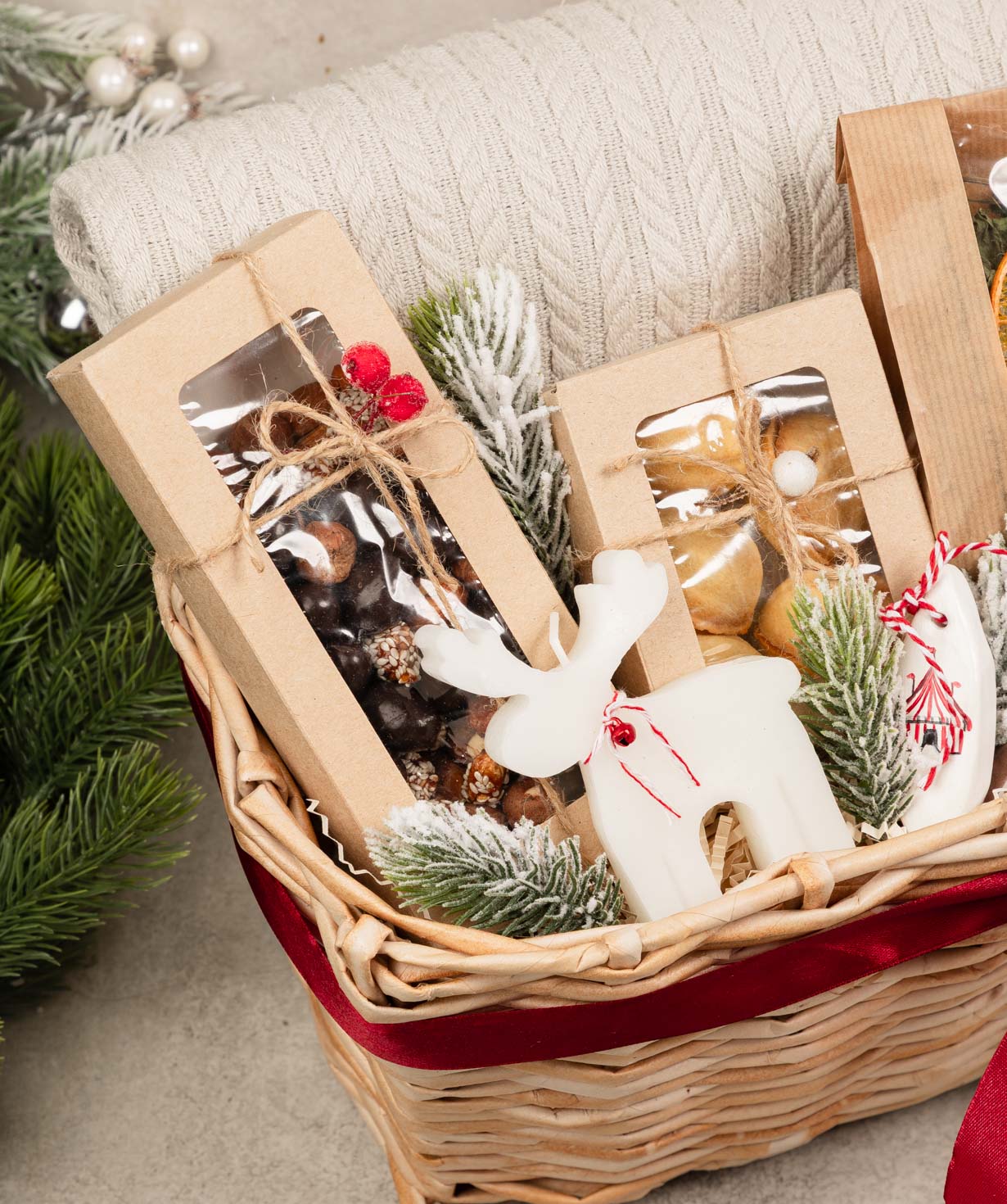 Новогодняя композиция «THE BOX» №550