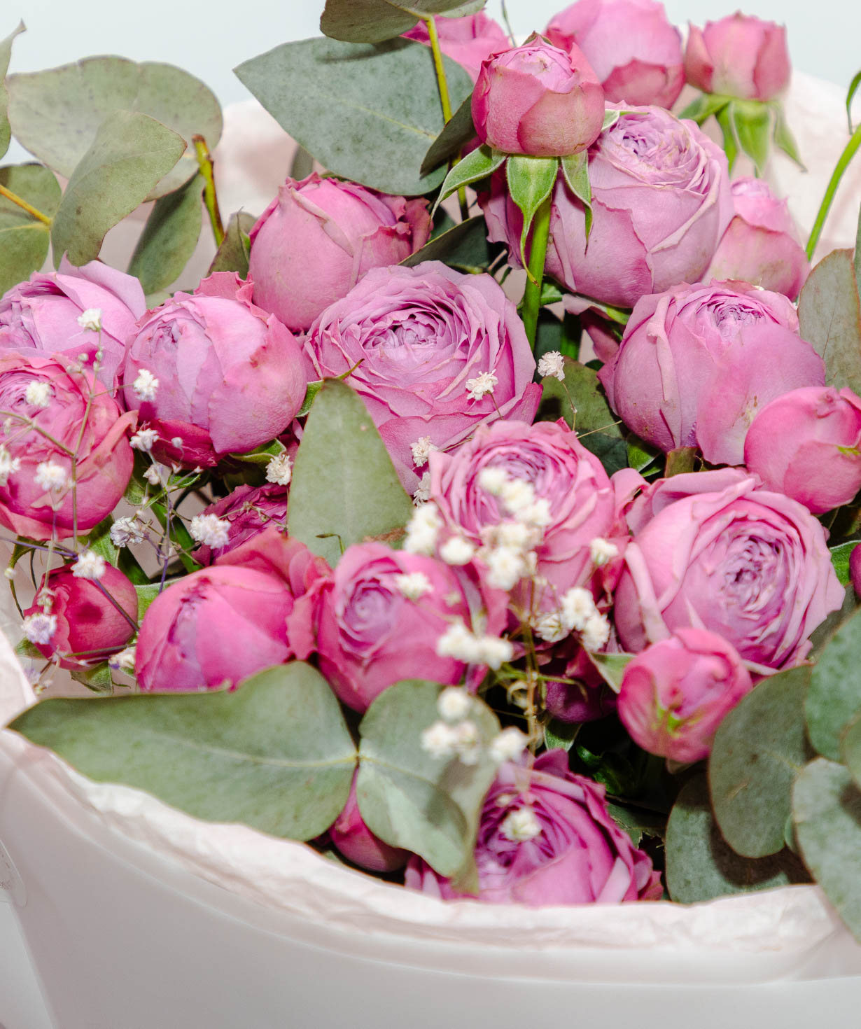 Bouquet «Floriani» with spray peony roses №16