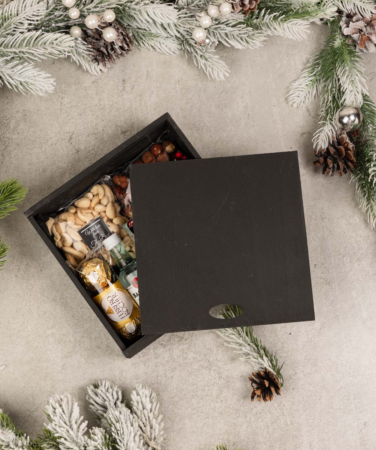 Նվեր տուփ «THE BOX» №558 Ամանորյա