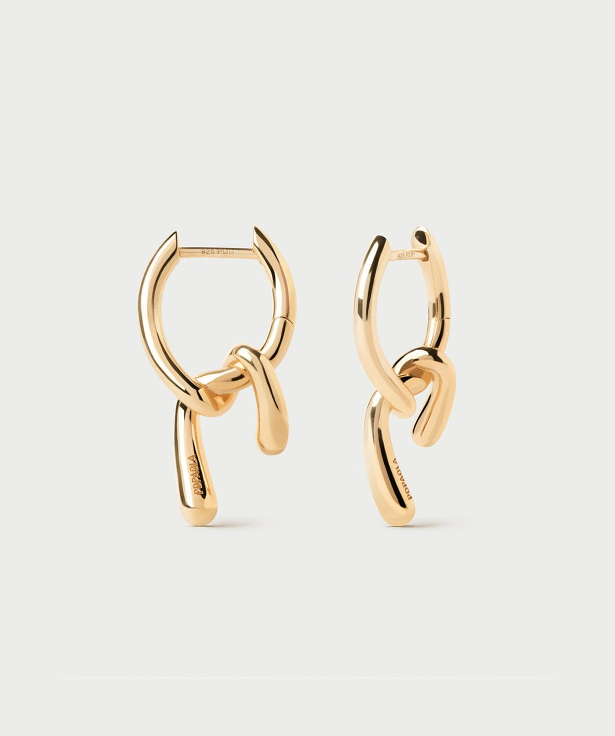 Silver earrings «PDPAOLA» AR01-D28-U