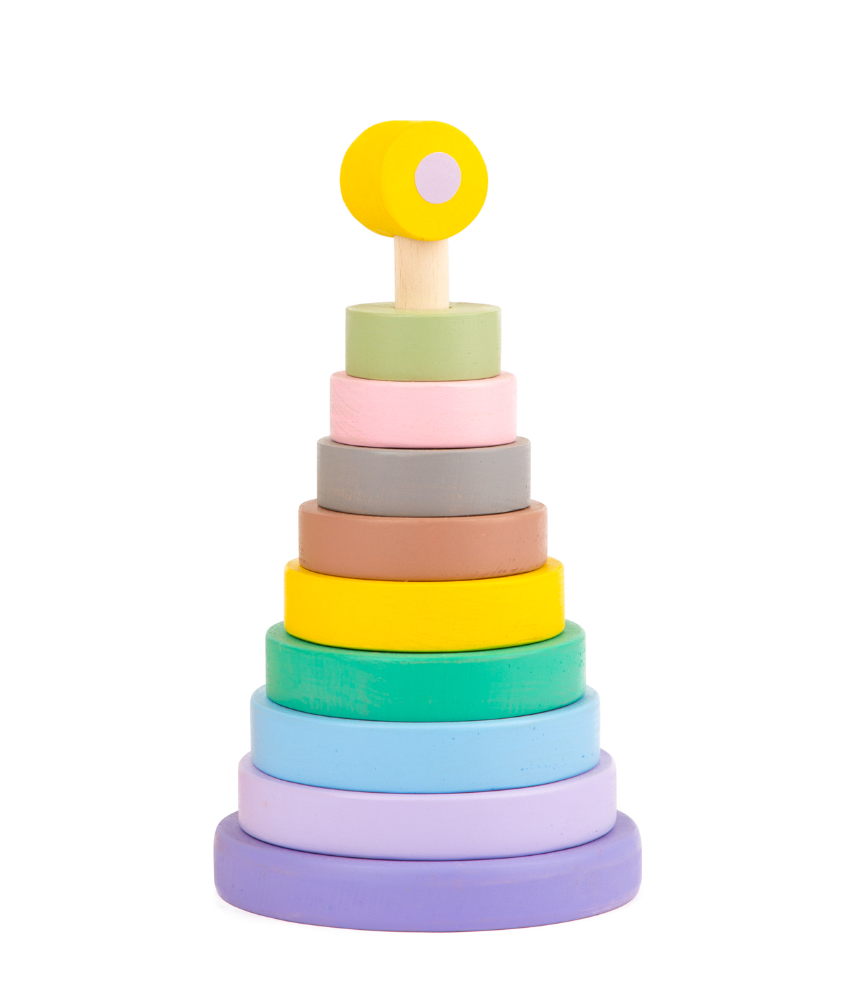 Toy `I'm wooden toys` tower 23 sm №1