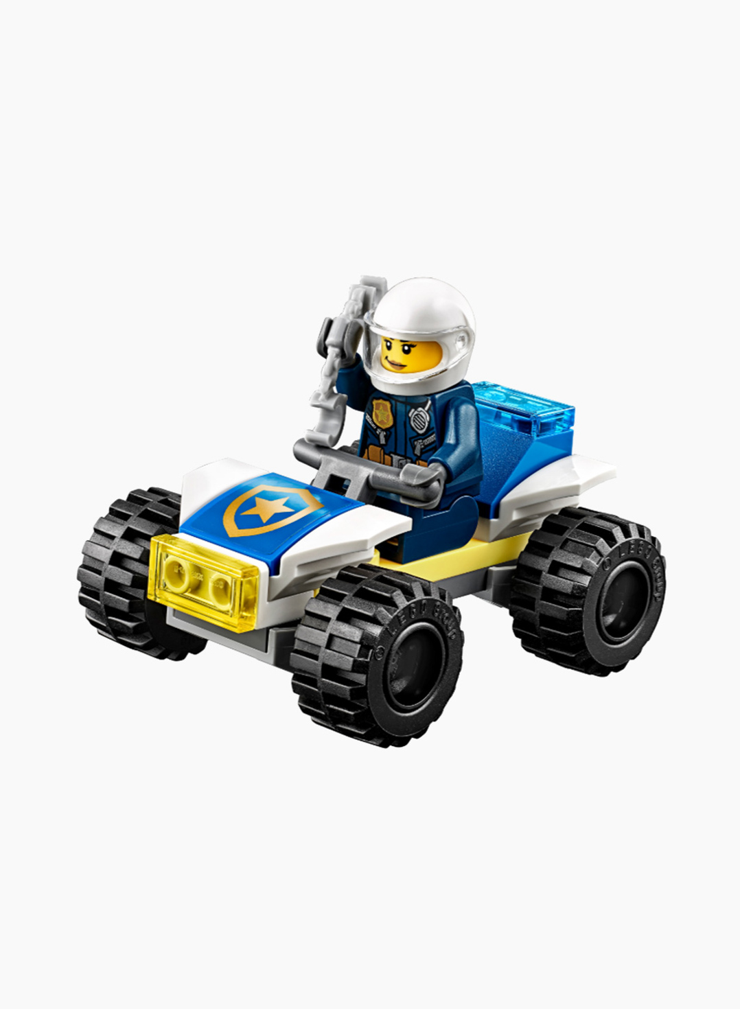 Lego City Конструктор Погоня на полицейском вертолёте