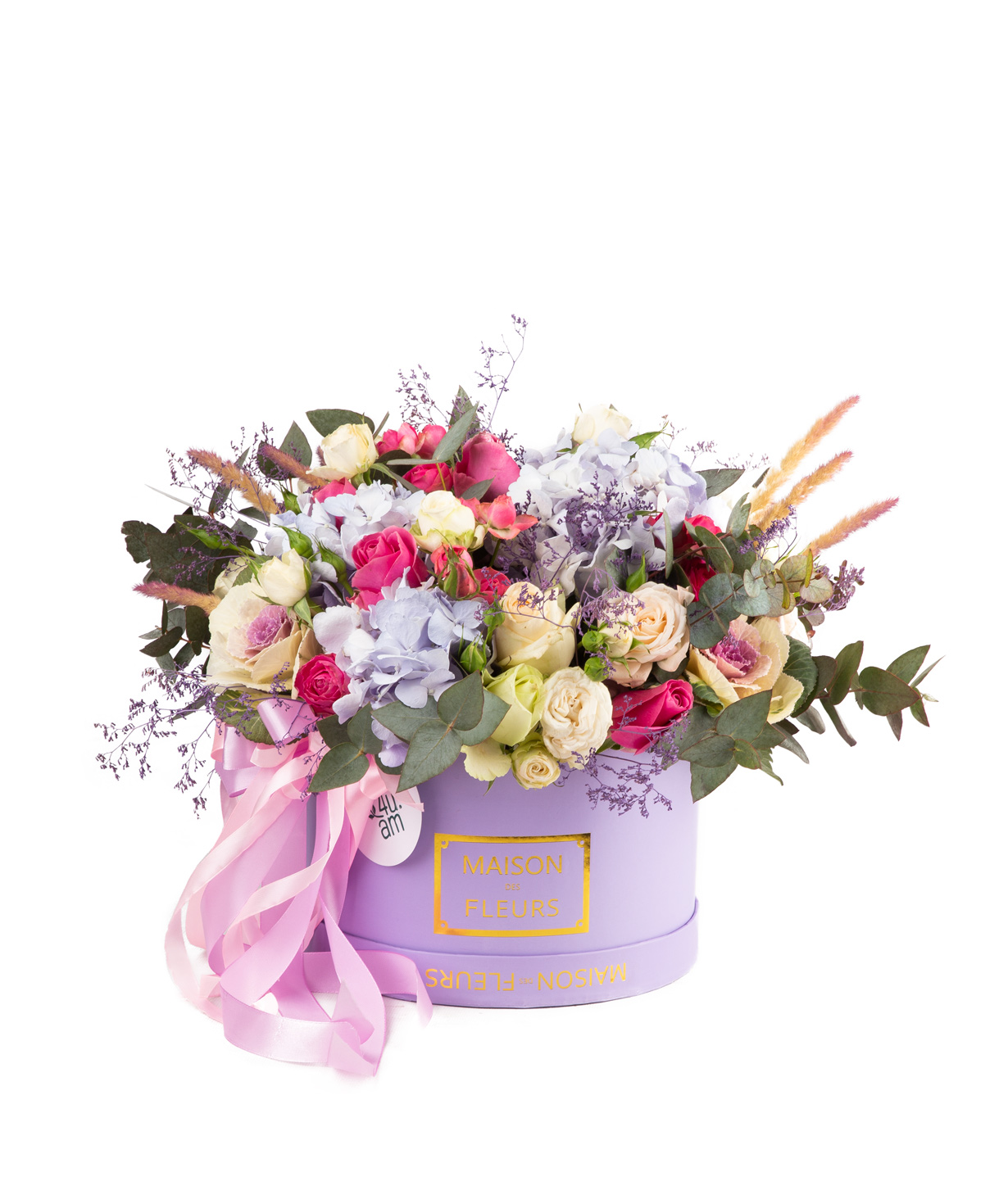 Букет «Белла» с розами №1