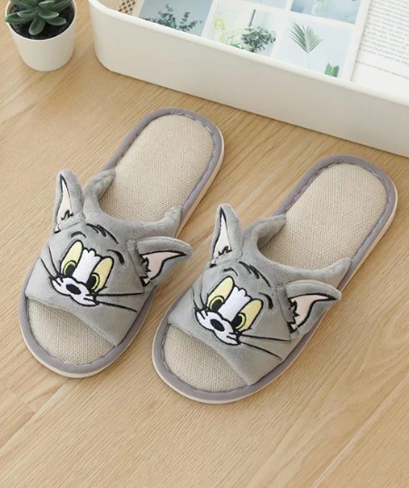 Slippers «Tom and Jerry» Tom, 35-38
