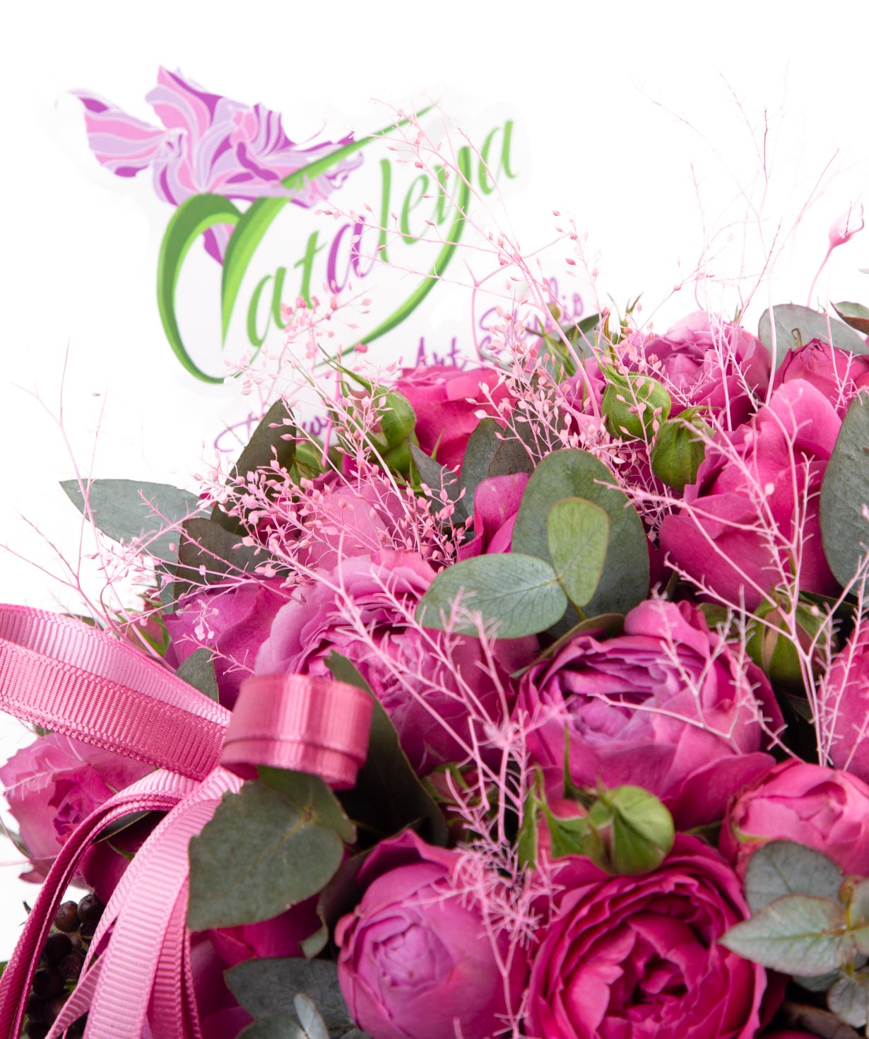 Bouquet ''Barka'' with spray roses