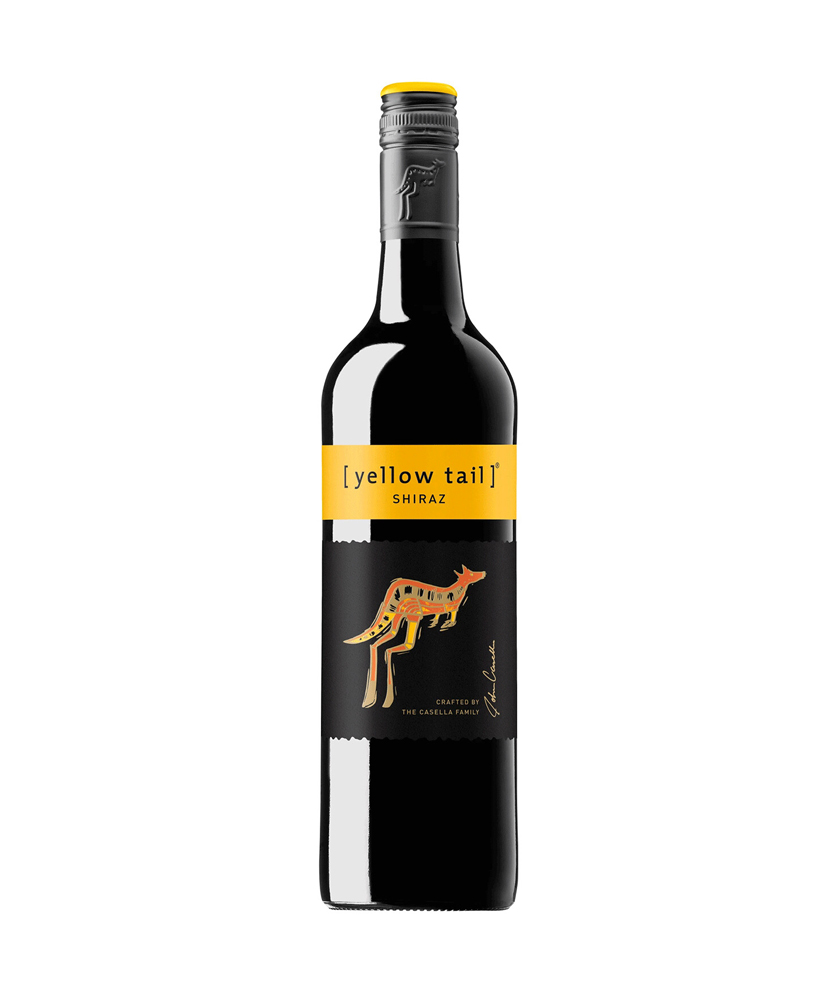Գինի ''Yellow Tail'' Shiraz, կարմիր, չոր, 0,75 լ