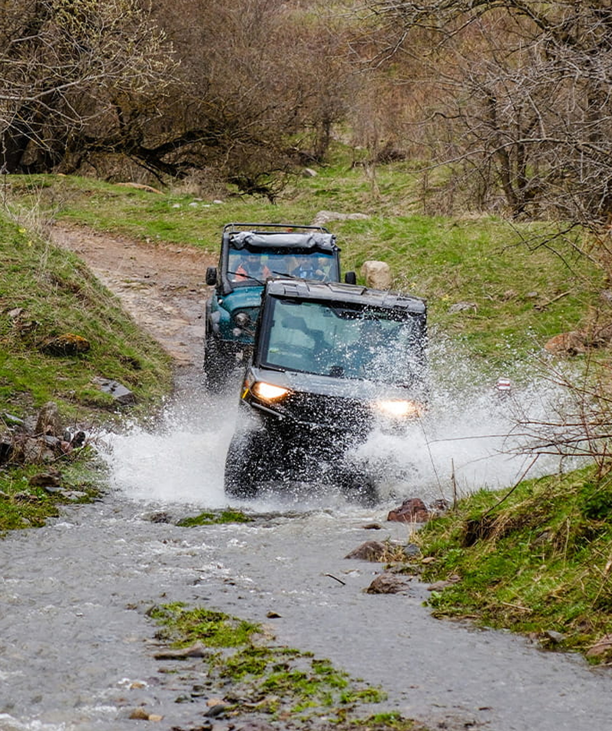 Buggy tour «Dilijan Adventures» Triple Peak, 3 people