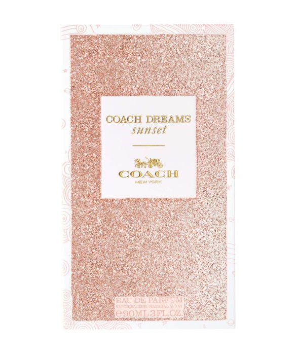 Perfume «Coach» Dreams Sunset, for women, 90 ml