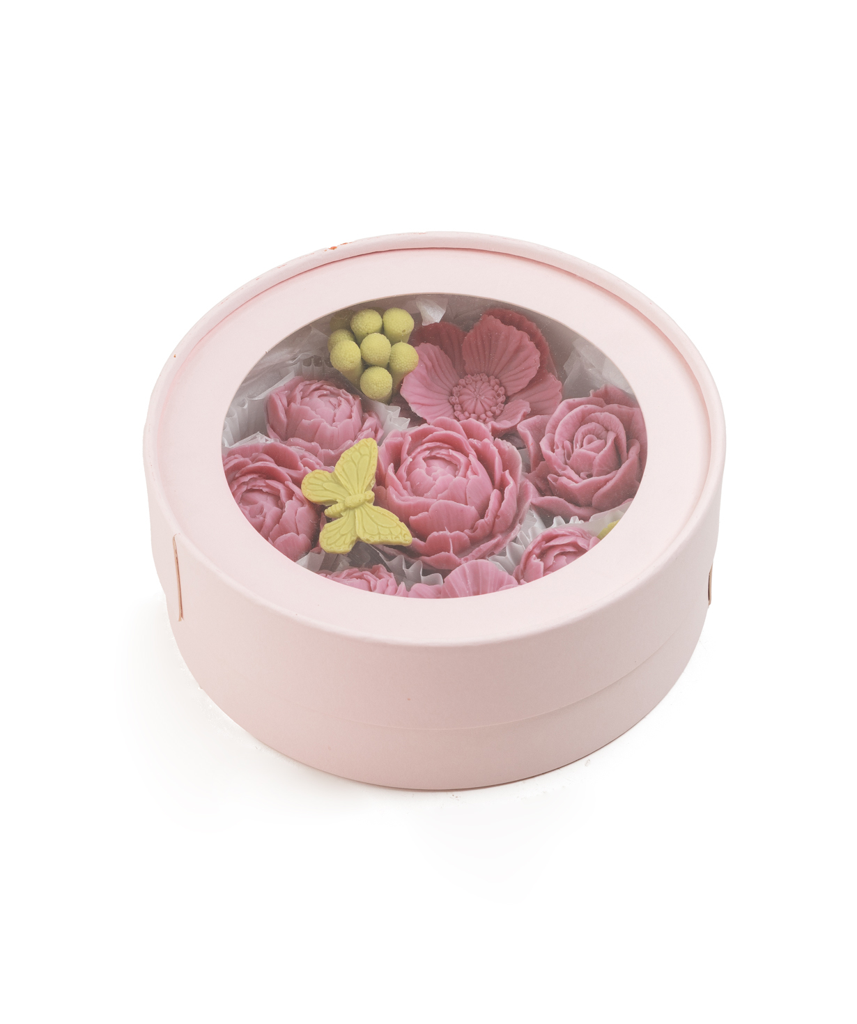 Ձեռագործ շոկոլադներ «Sweet Sisters» հատապտղային