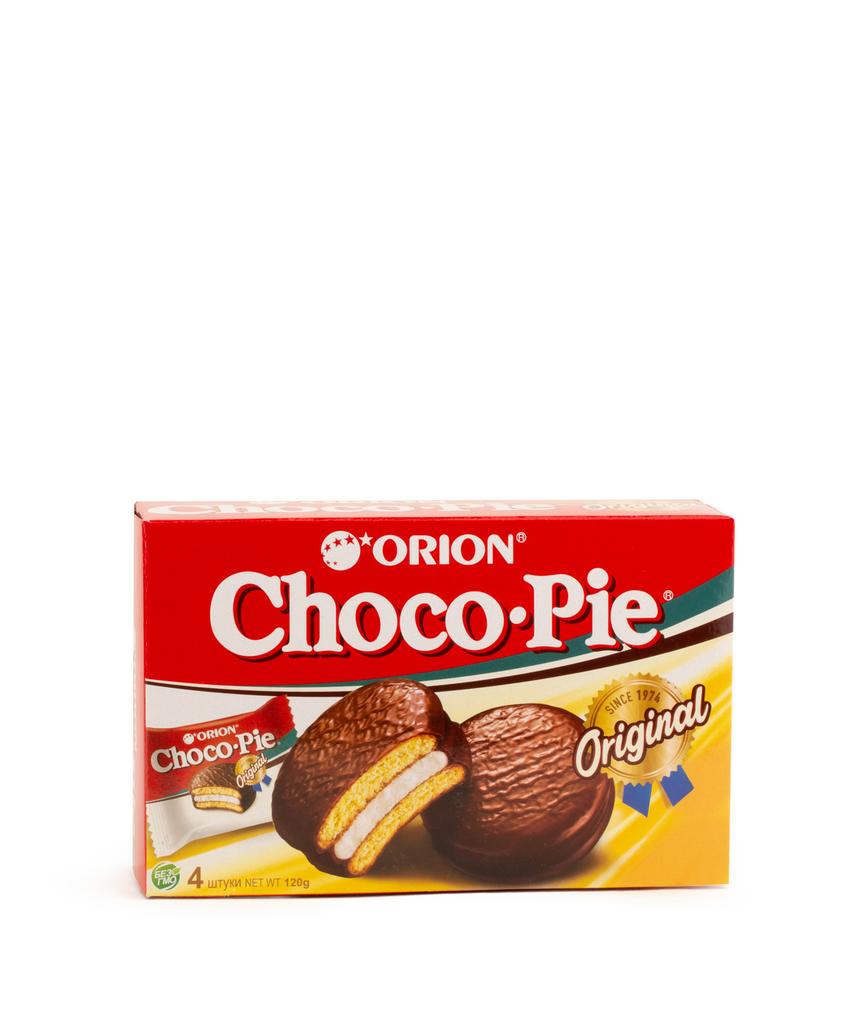 Печенье `Oreo Choco-Pie` 120г