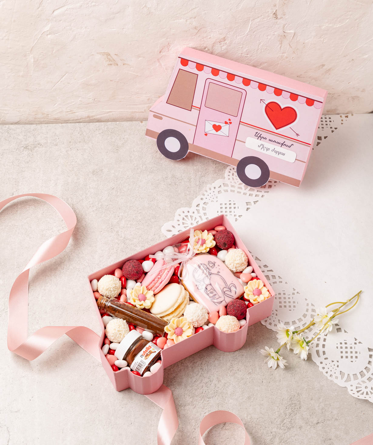 Նվեր տուփ «THE BOX»  սիրելիի համար №604