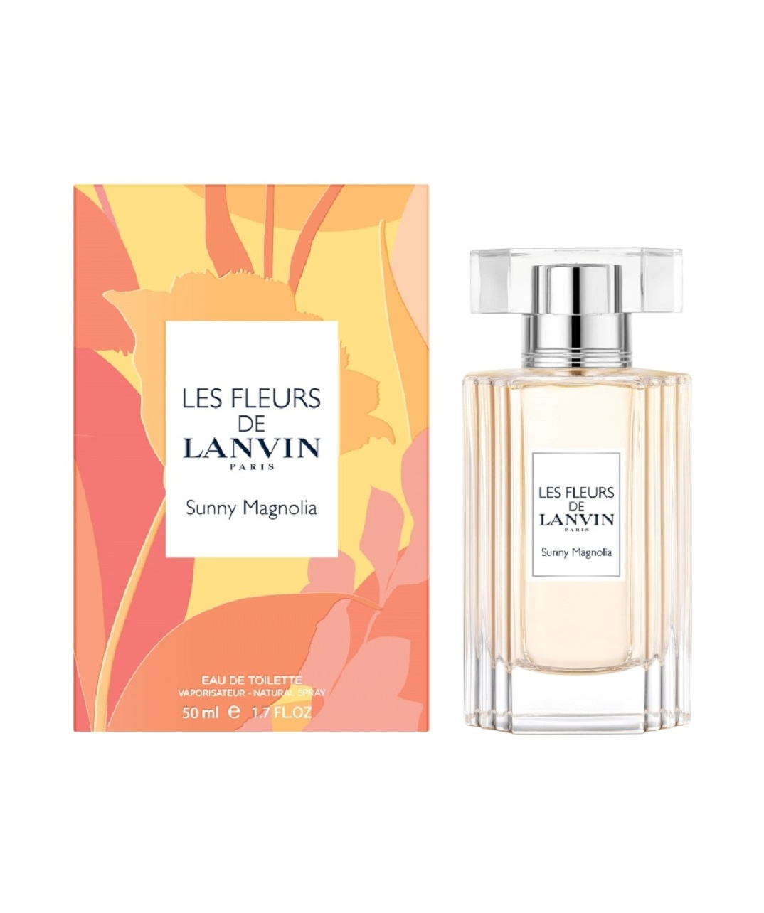 Perfume «Lanvin» Les Fleurs De Sunny Magnolia, for women, 50 ml