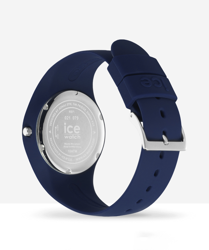 Ժամացույց «Ice-Watch» ICE Glitter Midnight Blue - M