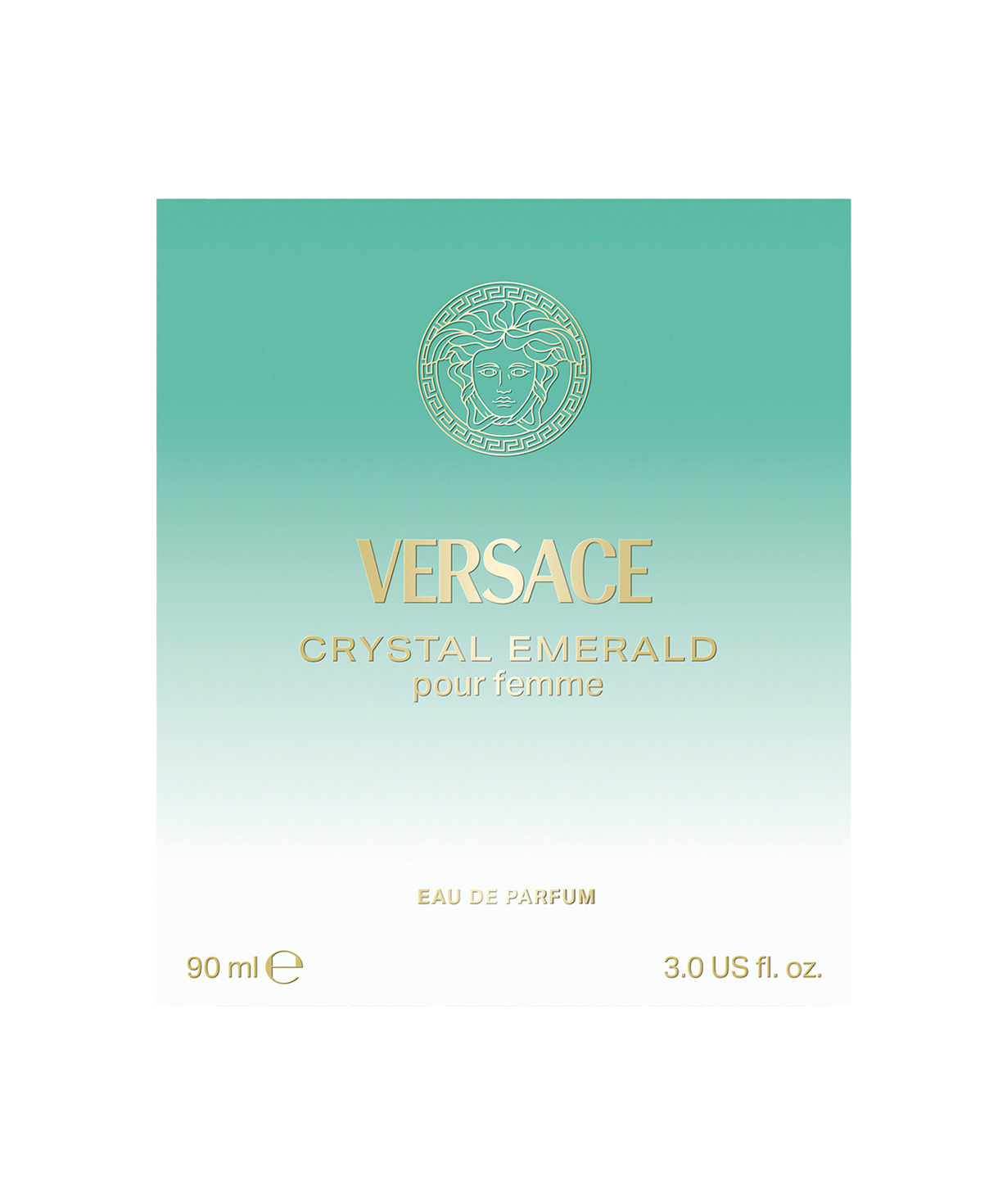 Օծանելիք «Versace» Crystal Emerald, կանացի, 90 մլ