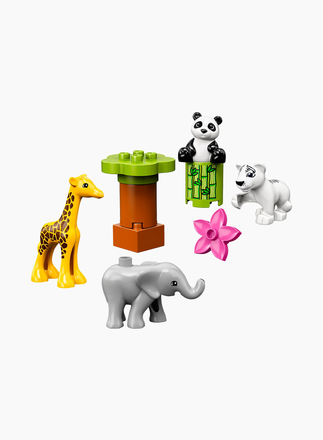Lego Duplo Կառուցողական Խաղ Փոքրիկ Կենդանիներ