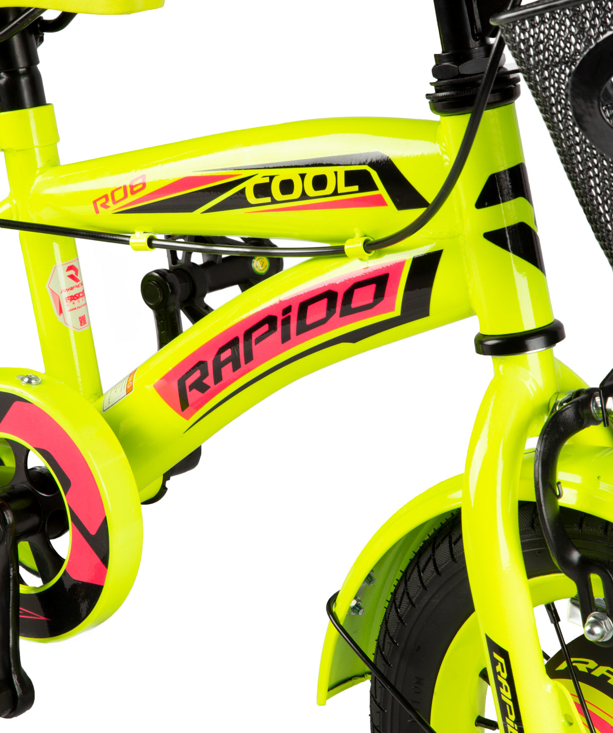 Bicycle `Rapido` 12-2R08