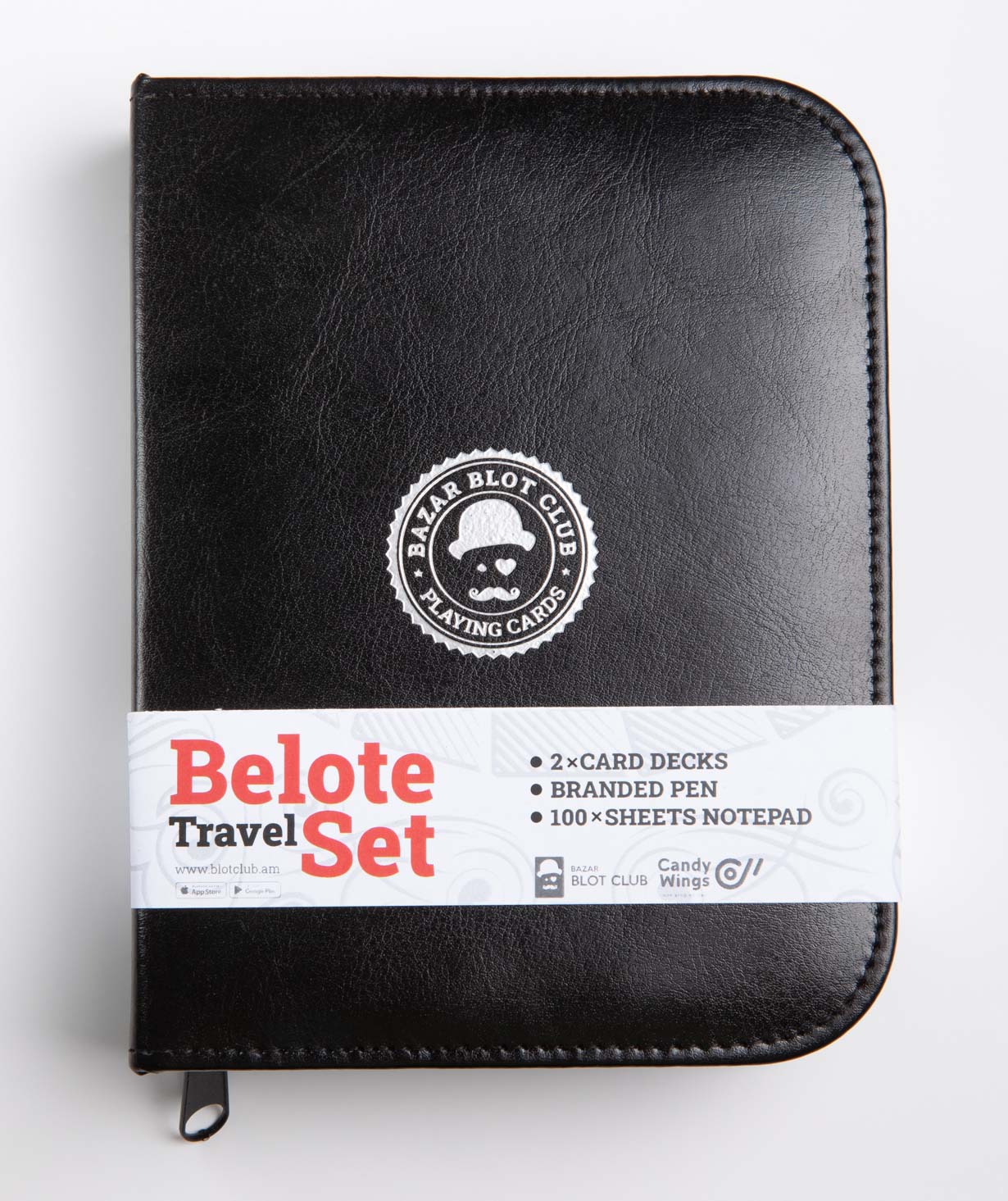 Belote Travel Set «Blot Club» Premium