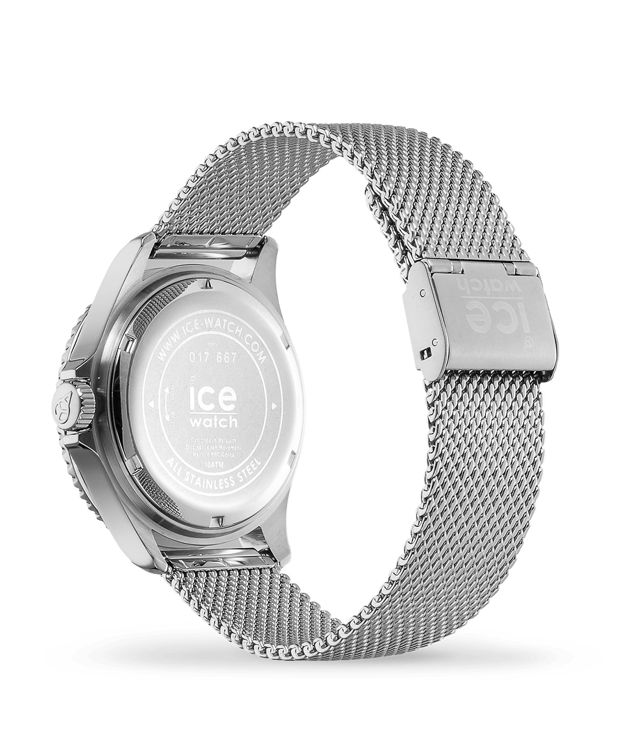 Часы `Ice-Watch` ICE steel - Mesh blue