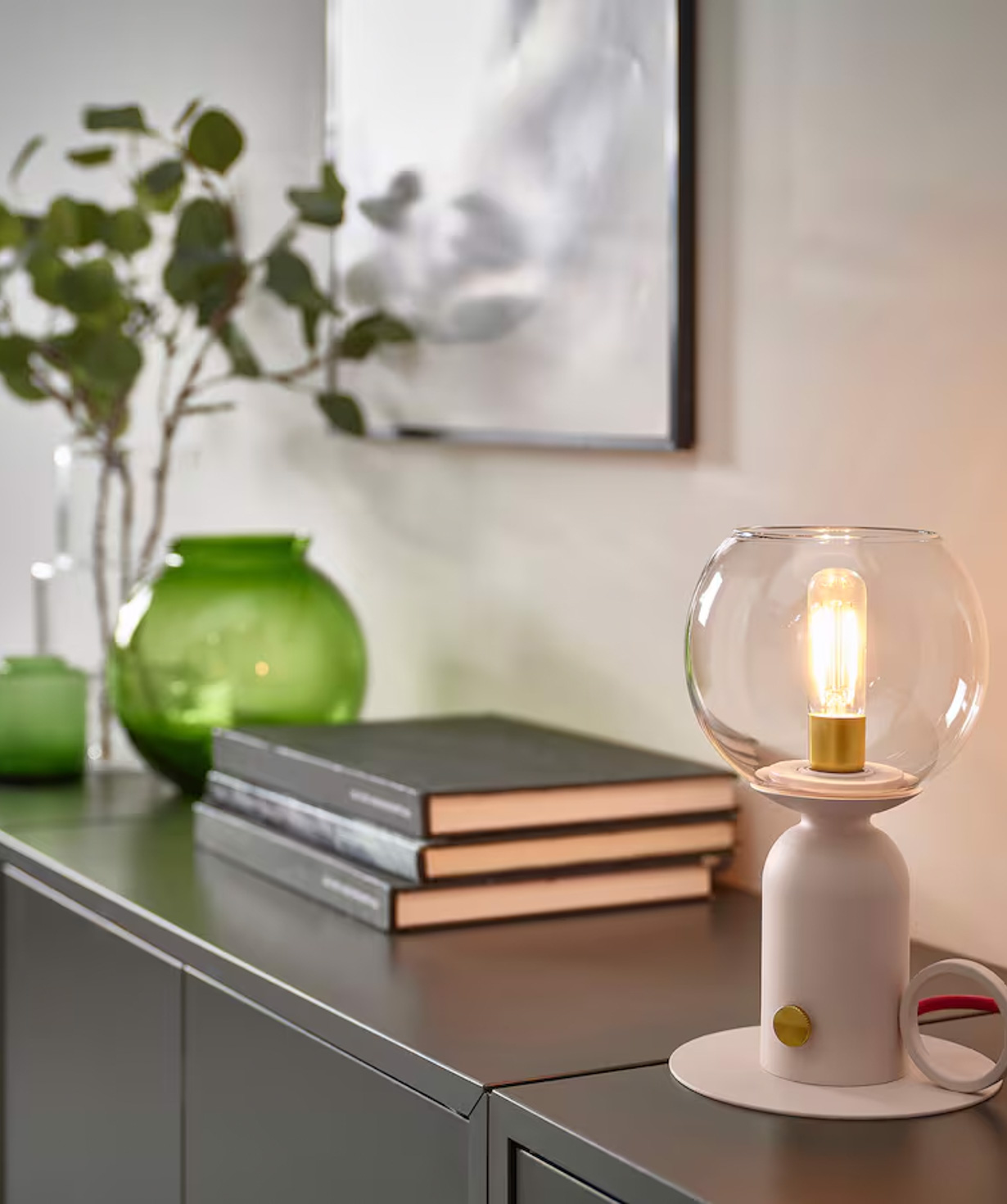 Lamp «Ikea» Askmuller