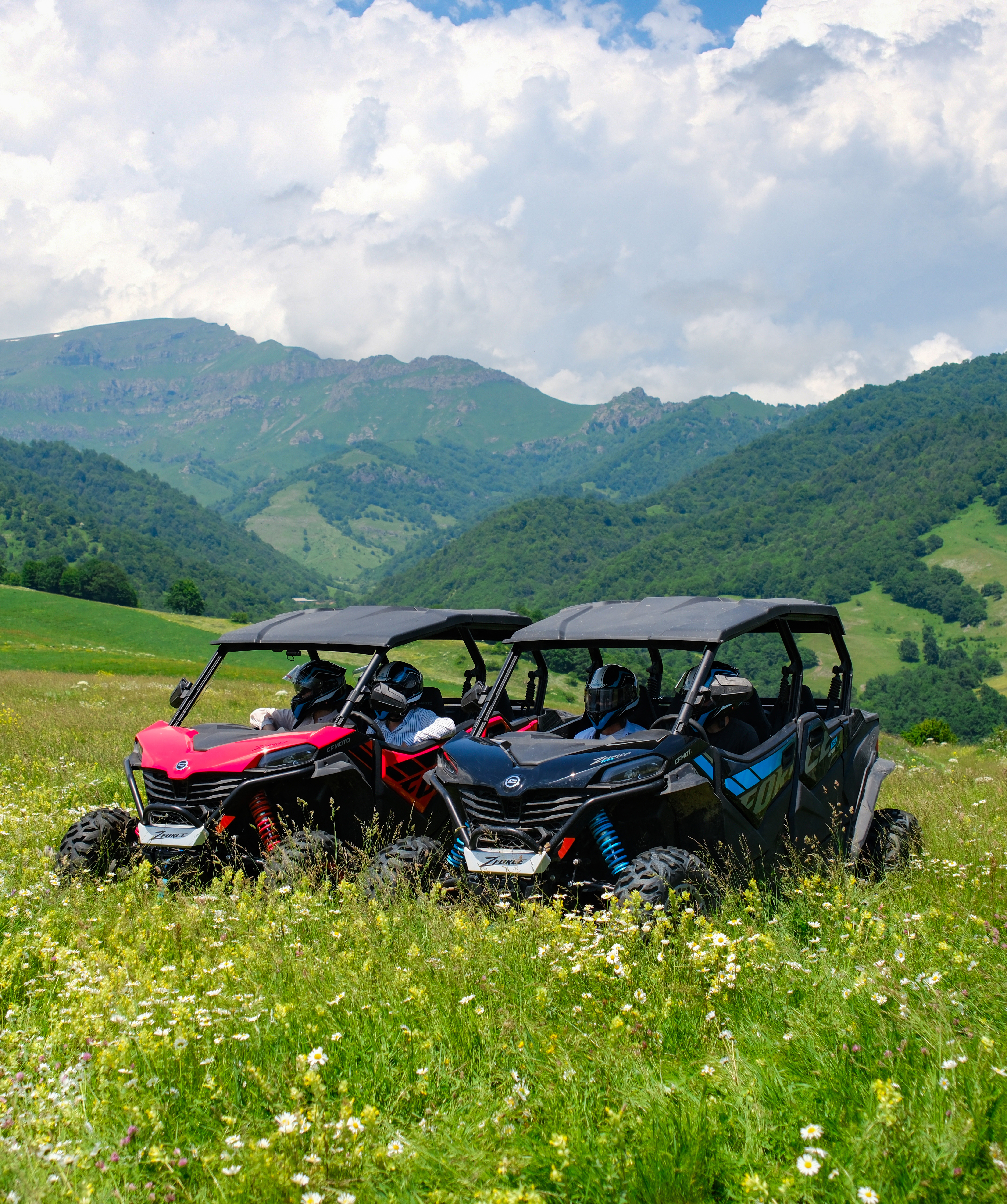 Buggy tour «Dilijan Adventures» Picnic in Mountain Hut, 3 people