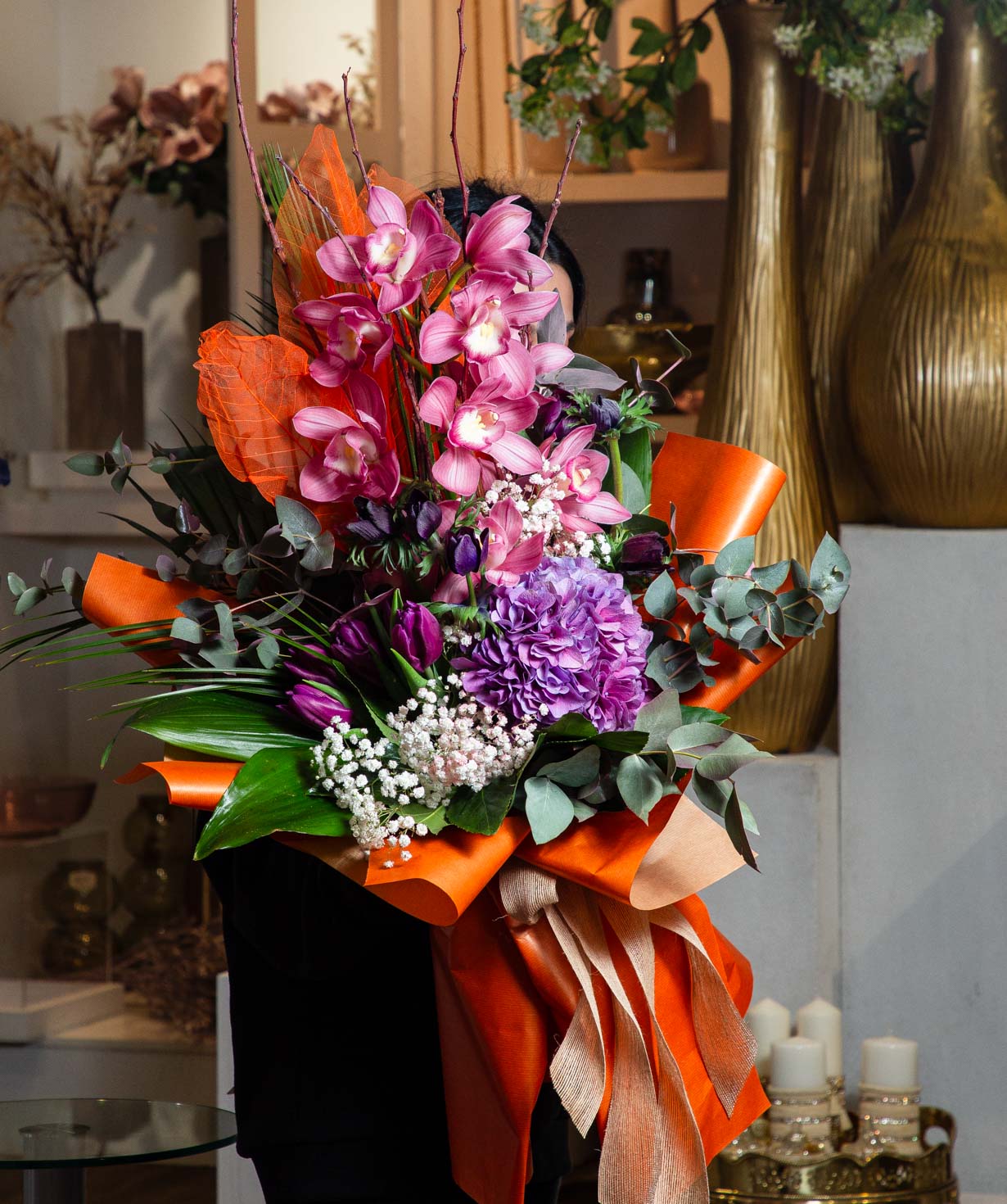 Bouquet «Avenue Des Fleurs» №87