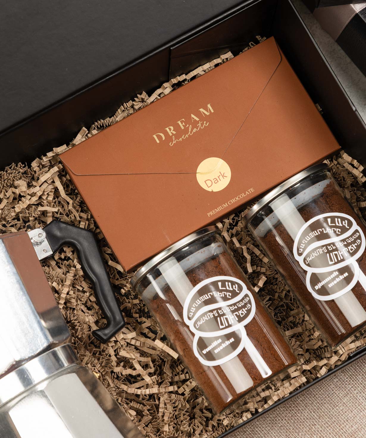 Gift box «THE BOX» Coffee №594