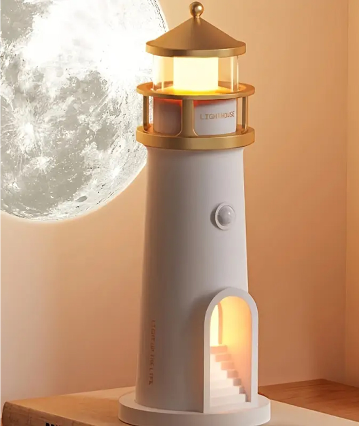 LED Lamp «Gift Store» Lighthouse №185