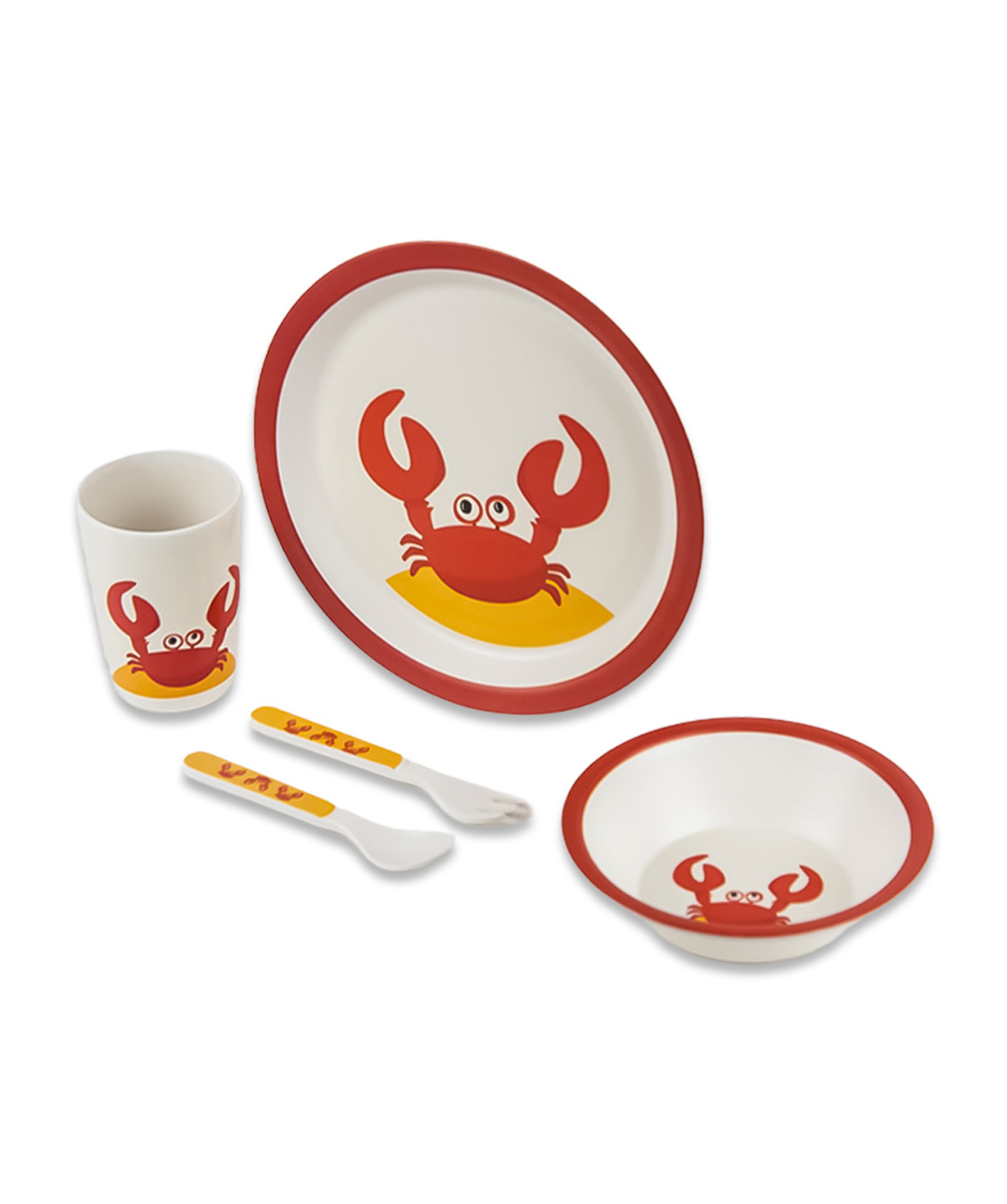 Set of children's dishes 5 pcs