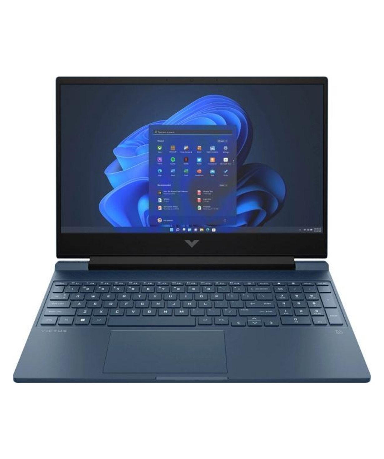 Gaming laptop HP Victus 15 (16GB, 512GB SSD, Core i5 13420H, 15.6` 1920x1080, Blue)