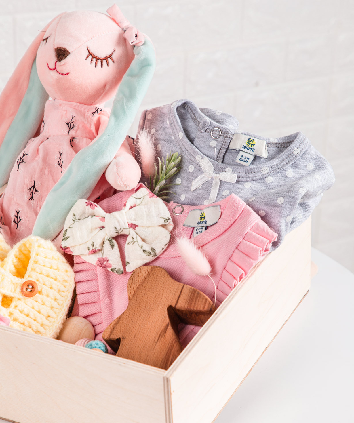 Gift box ''THE BOX'' №74 for baby girls