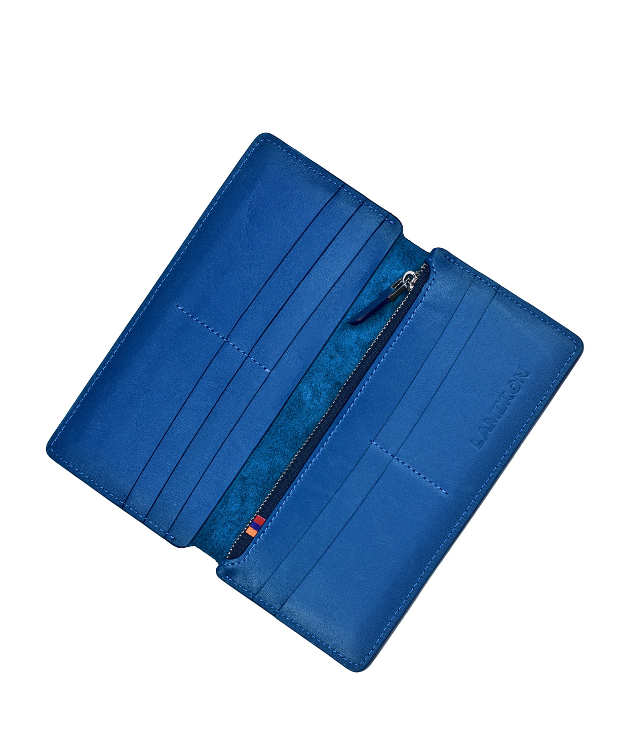 Wallet «Lambron» Reef (blue) travel