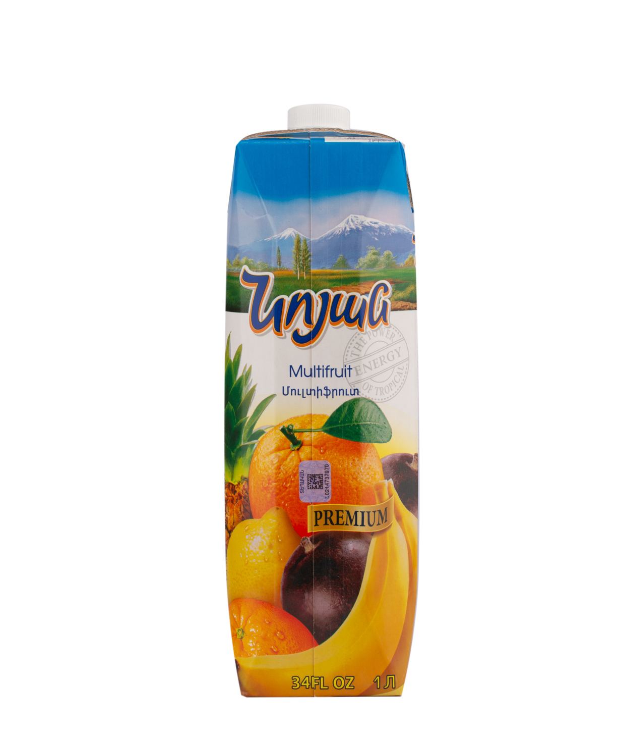 Natural juice `Noyan` Multifruit 1l