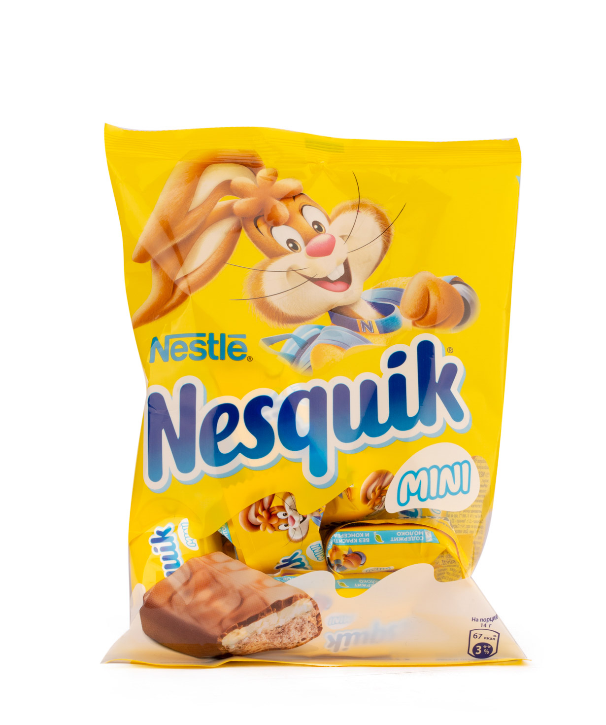 Շոկոլադե կոնֆետներ «Nestle Nesquik mini» 186գ