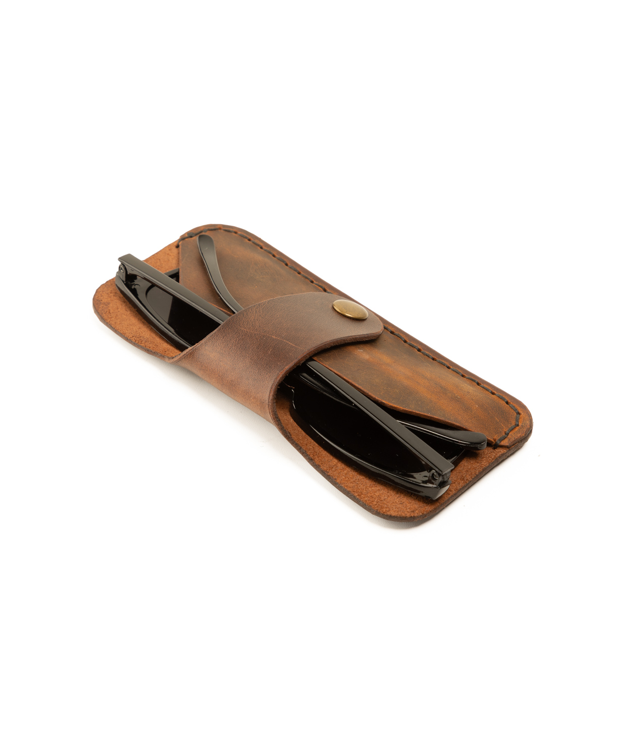 Ակնոցի պատյան «Leather Master's Studio» №1