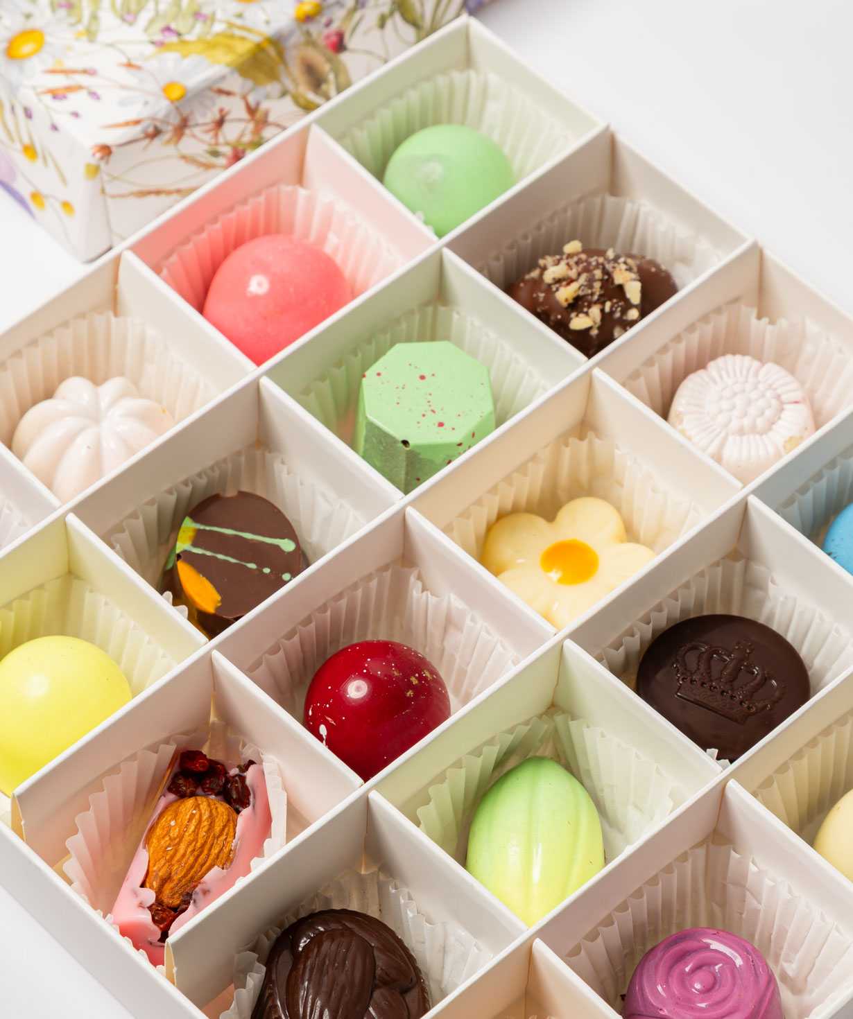 Շոկոլադների հավաքածու «Lara Chocolate Gallery» №25