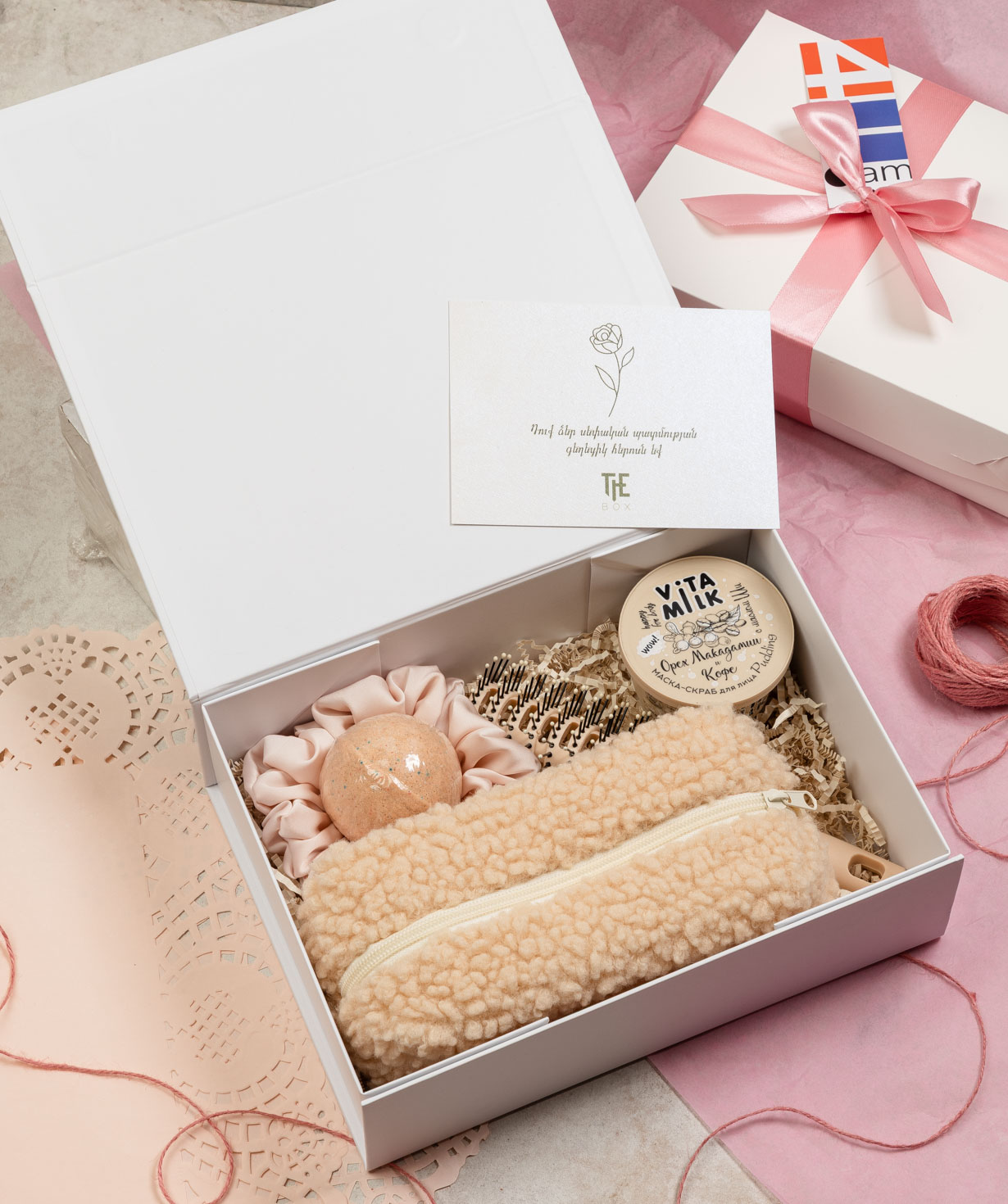 Gift box «THE BOX» for your love №592