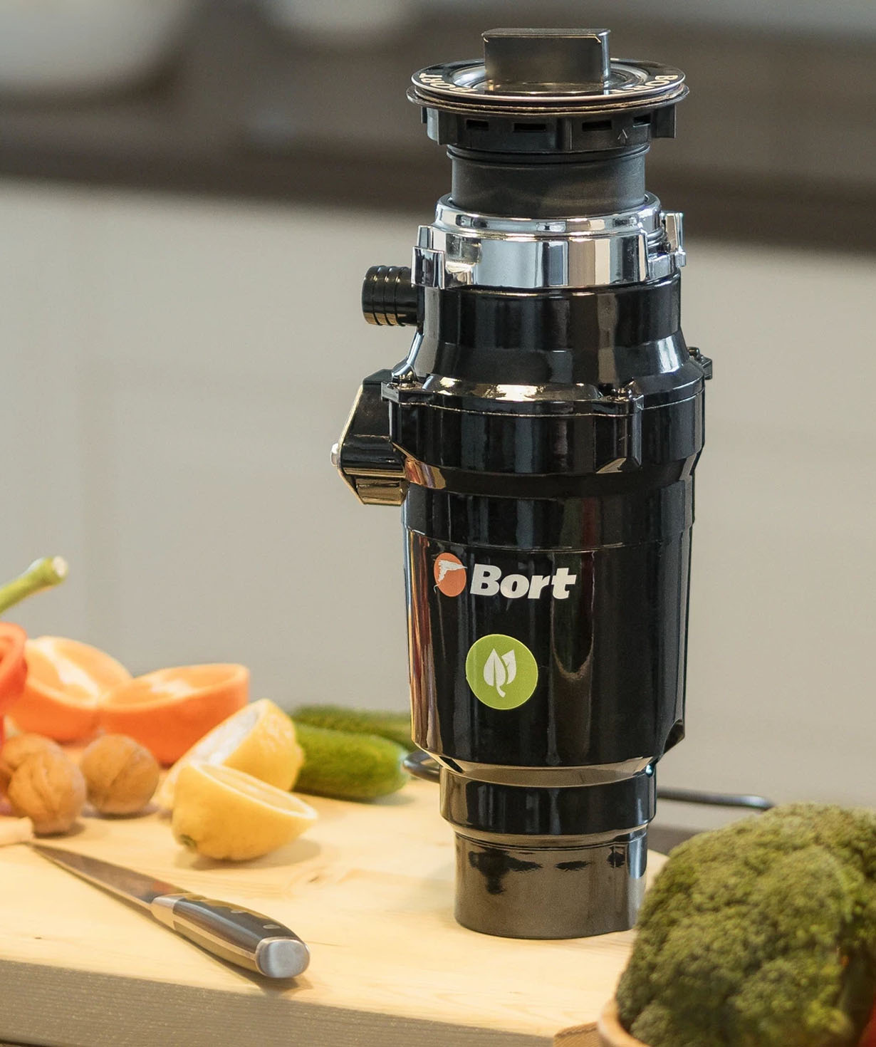 Food waste disposer BORT Master Eco (8509 grinder) (91275752)/f