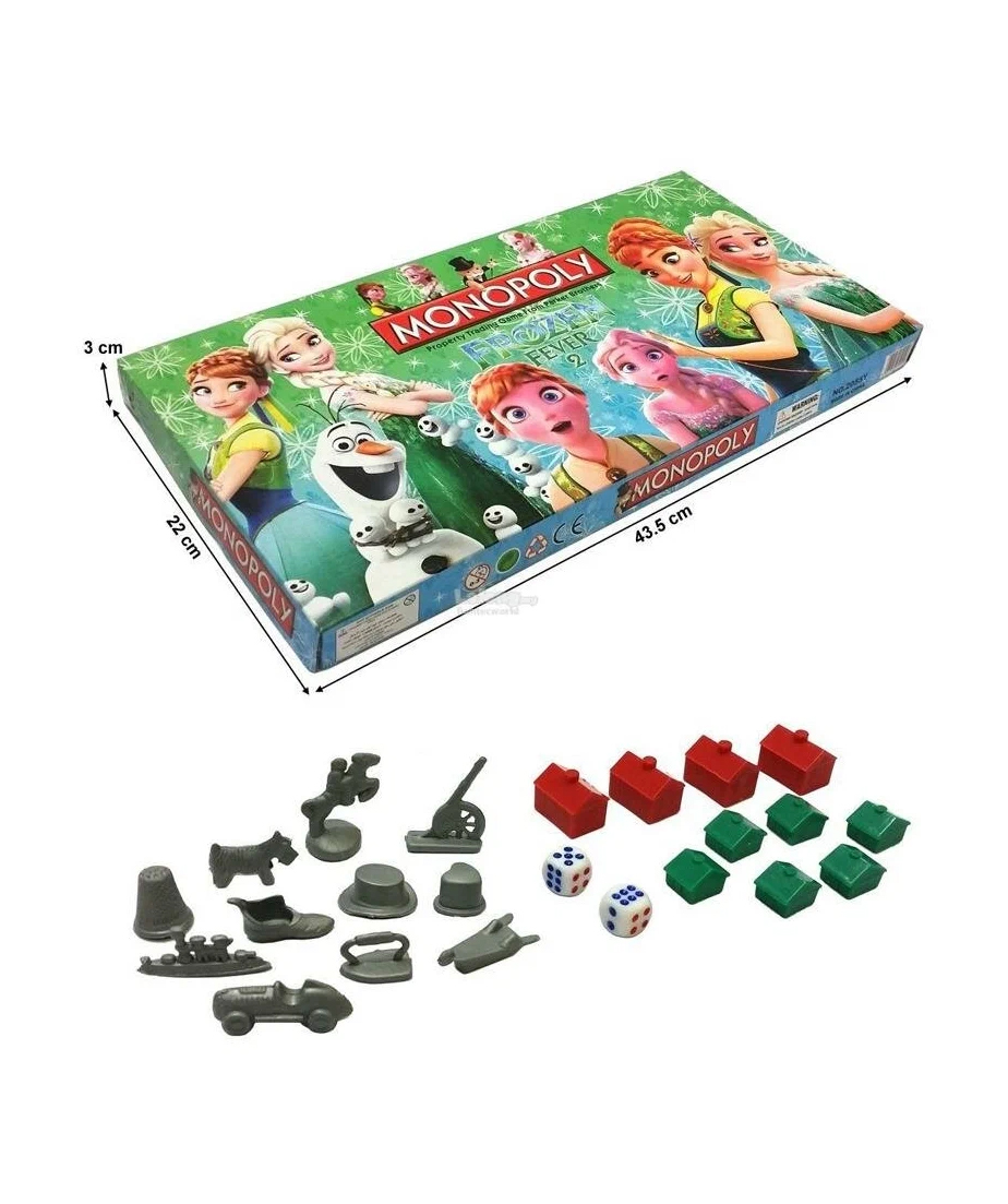 Monopoly «Gift Store»  Frozen №1206
