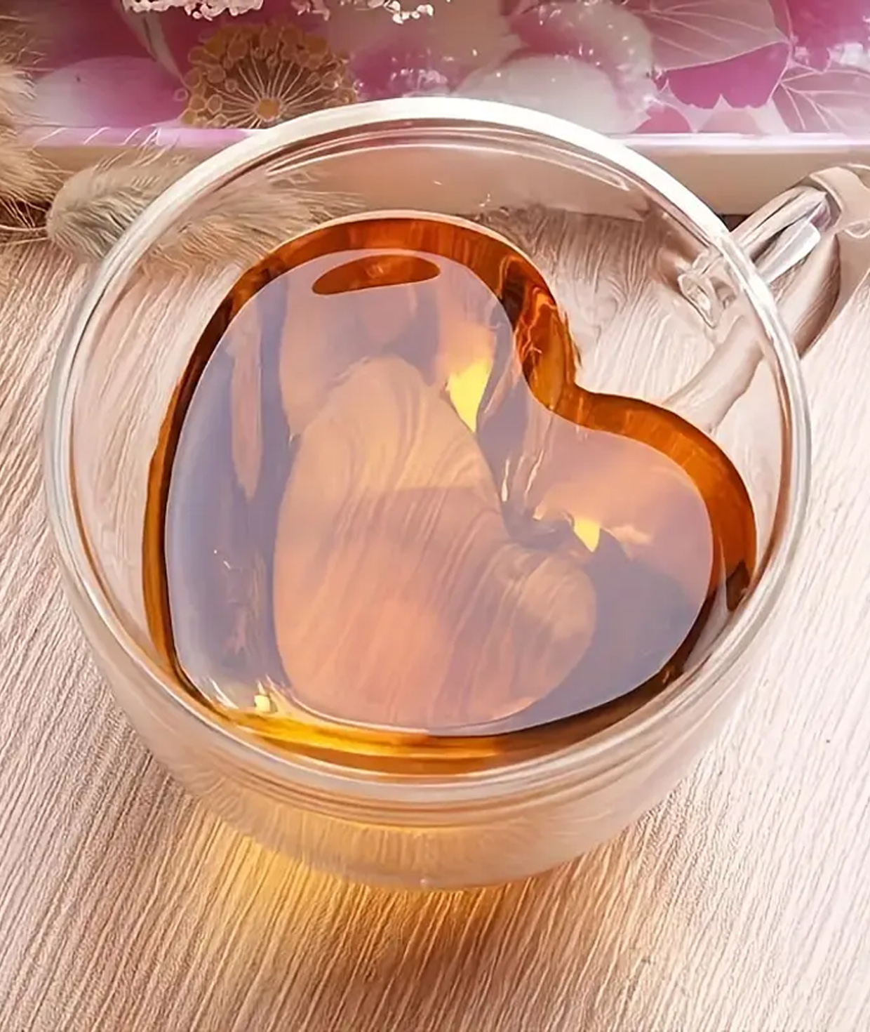 Glass «Gift Store» Heart №138