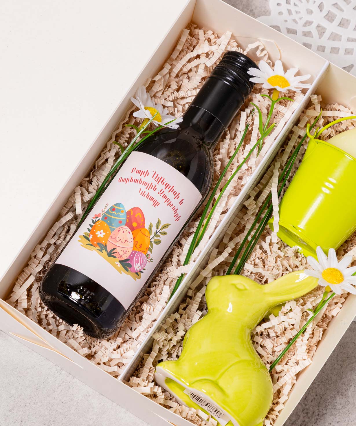 Композиция «THE BOX» Пасха №610