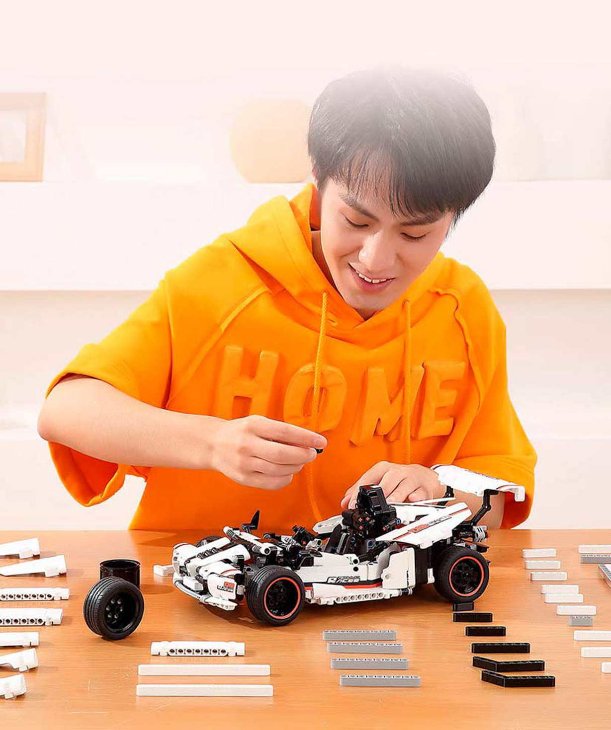 Building Blocks «Xiaomi Mi» Road Racing
