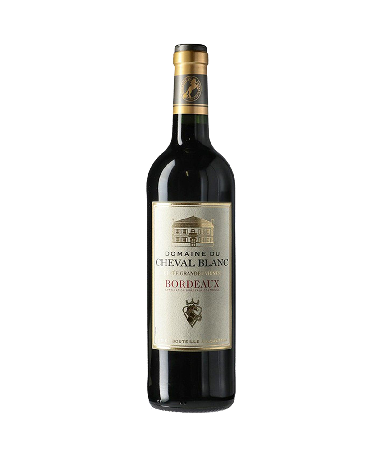 Вино «Domaine du Cheval Blanc» красное, сухое, 12%, 750 мл